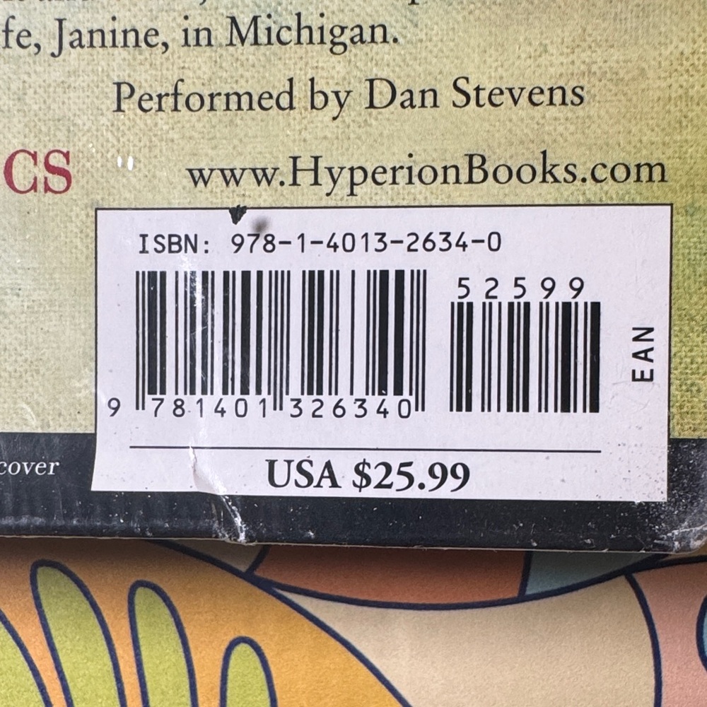 The Time Keeper, an unabridged audiobook on cd, by Mitch Albom - Picture 5 of 6